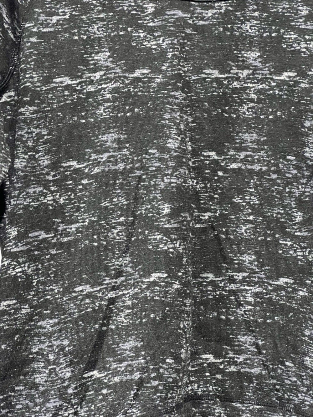 Athleta Black Heathered Scoop-Neck Long Sleeve Top - Picture 5 of 9